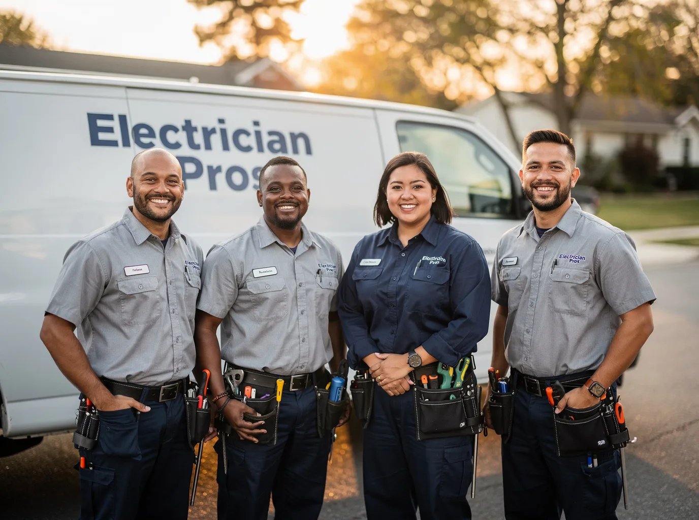 Electrician company in Danielsville, GA